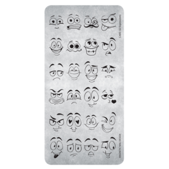 Stampingplate 62 Expressions